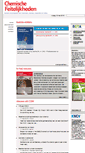 Mobile Screenshot of chemischefeitelijkheden.nl